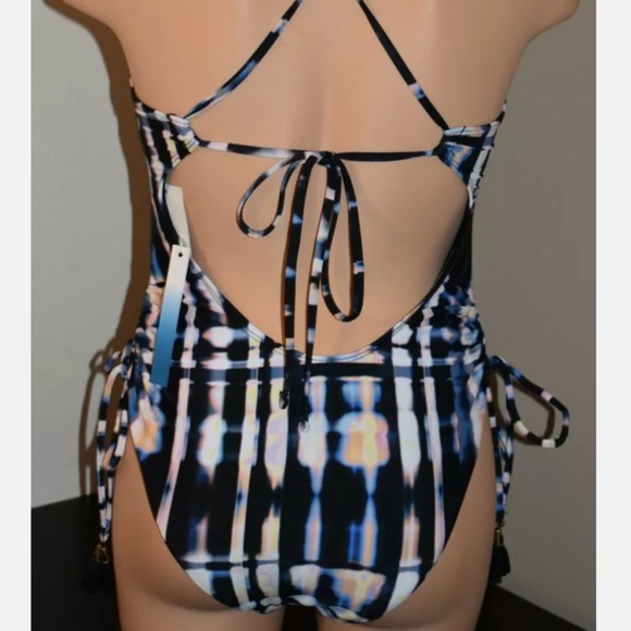 Brand New Lucky Brand Multi-Coloured One-Piece Swimsuit - Picture 14 of 14